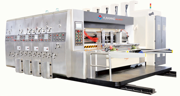 1200型高速水墨印刷開槽模切機 1200型高速水墨印刷開槽模切機